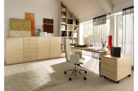 房间，设计，室内，风格，办公空间