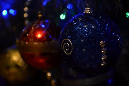圣诞树，玩具，冬季，十二月，装饰