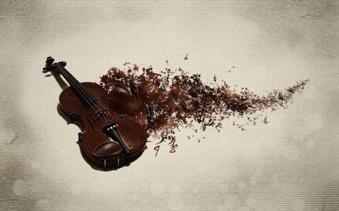 乐器，经典，小提琴