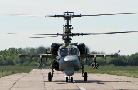 卡莫夫，卡-52，卡莫夫，卡-52，直升机