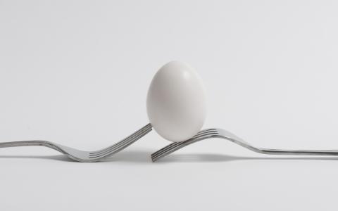 插头，极简主义，鸡蛋
