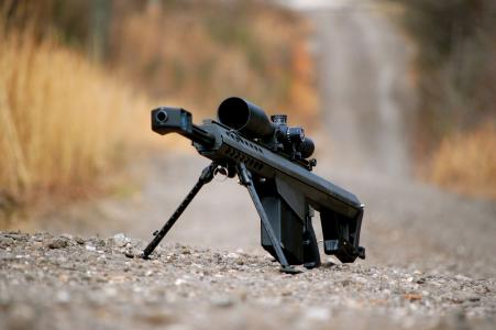 巴雷特m82，武器，照片，性质