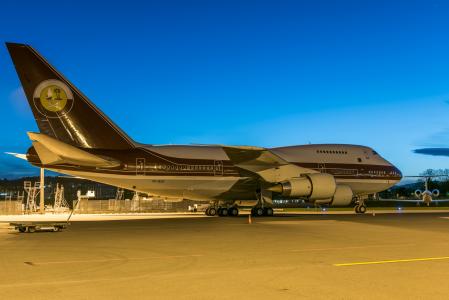 波音747SP，乘客，飞机