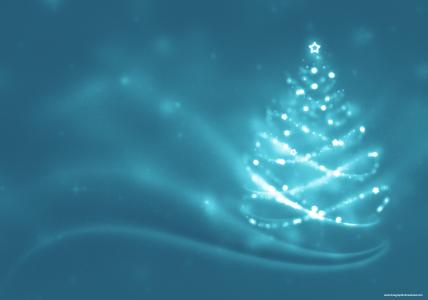 明亮，图片，圣诞树，明亮，灯