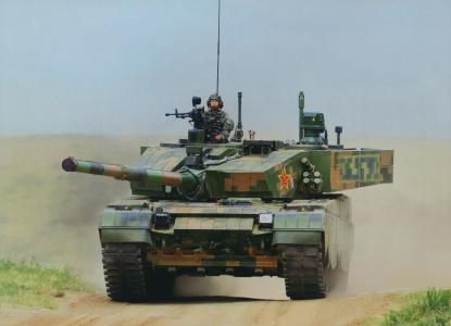 中国的主要媒介，战斗坦克，吉兹99