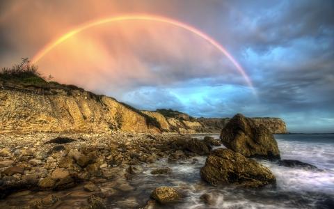 彩虹，加利福尼亚州