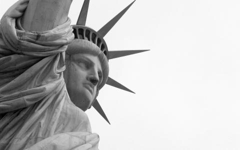 chb，特写，纽约市，自由，自由女神像，纽约市