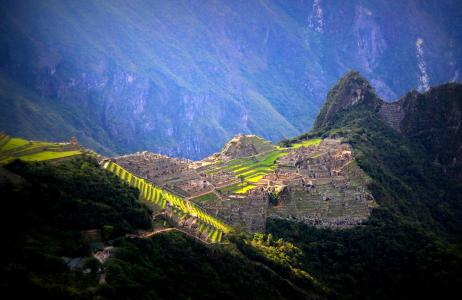 秘鲁，马丘比丘，印加城，古代文明，神秘，神秘，传奇，神话，力量，美丽，马丘比丘城堡