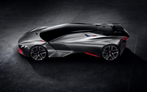 原型，2015年，标致视觉，标致，GT赛车，概念，超级跑车