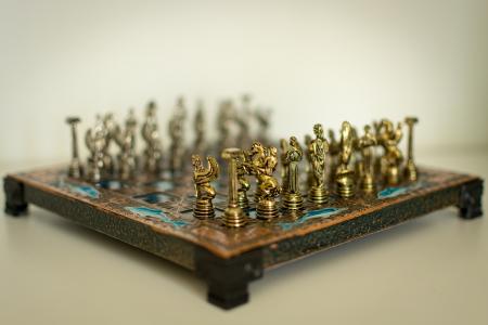 象棋，董事会，形状，宏