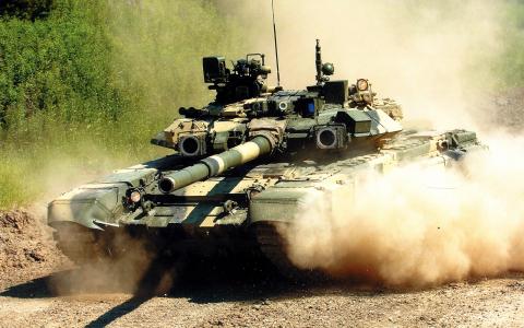 T-90，坦克，俄罗斯联邦的主战坦克