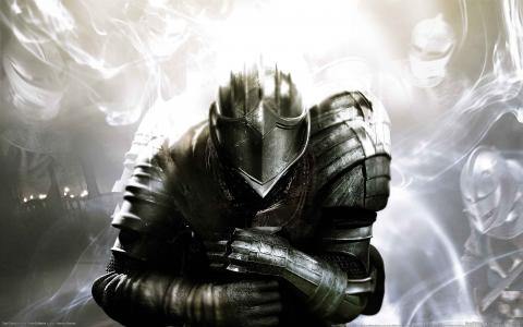 骑士，黑暗的灵魂，装甲，PS3，Xbox 360