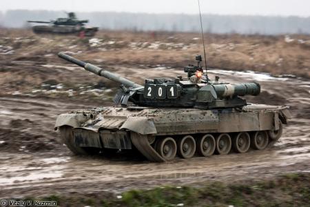 所有的俄罗斯，坦克，泥，obt，T-80u