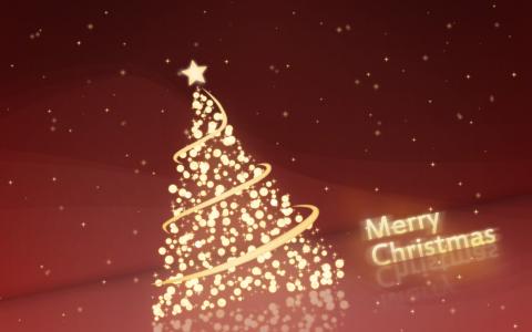图形，圣诞快乐，圣诞树，祝贺，题词，新的一年，圣诞树，圣诞节
