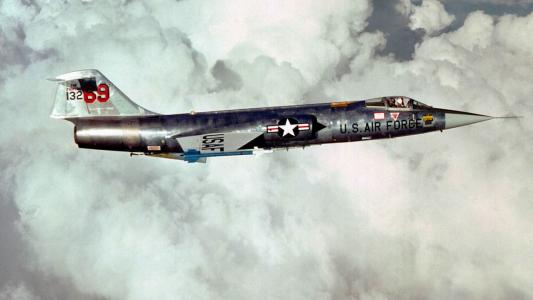 洛克希德，战斗机，F-104，星际战斗机