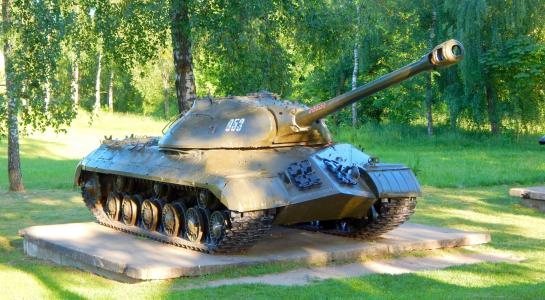 坦克，二战