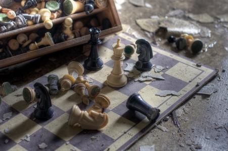 象棋，游戏，国际象棋