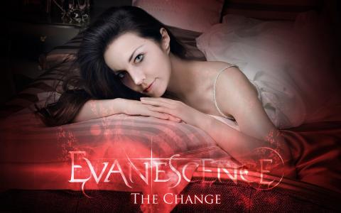 Evanescence，艾米李，音乐，摇滚音乐家，摇滚音乐