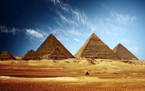 来自古代的书信，三角形结构，金字塔