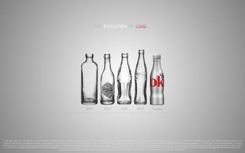 可口可乐，美味，银行，进化