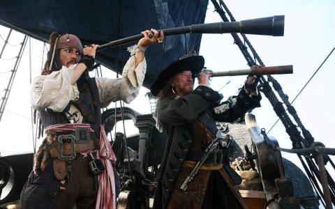 加勒比海的海盗，加勒比海盗，船长