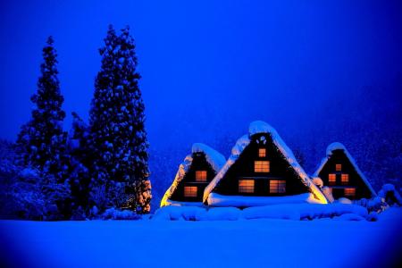 自然，房子，冬季，雪，天空，景观，自然，冬天，天空，白，美丽，酷，不错，景观，风景，雪，房子
