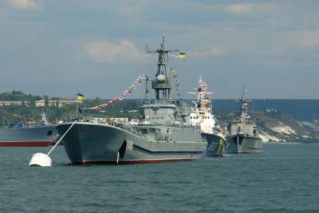 黑海，塞瓦斯托波尔，度假，海军日，作战，舰船