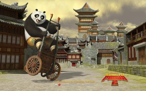 熊猫，功夫熊猫2，梦幻，功夫熊猫2，2011