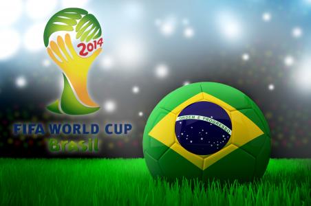 巴西，国际足联，世界杯，2014年，国旗，巴西，国际足联，世界杯，2014年，足球，国旗，足球