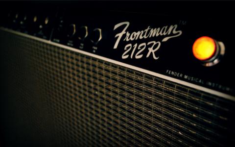 Frontman 212r，1920x1200，放大器，放大器，音乐，按钮，音乐，按钮