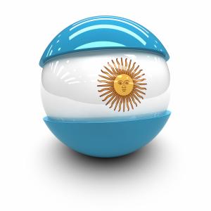 阿根廷，3d，球