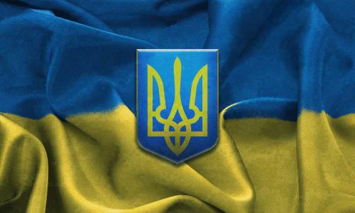 国旗，徽章，乌克兰