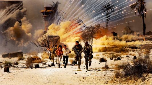 梅根·福克斯，爆炸，军事，变形金刚2，烟雾，埃及