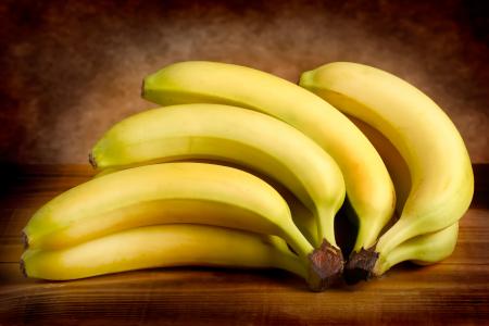 水果，香蕉，水果，香蕉