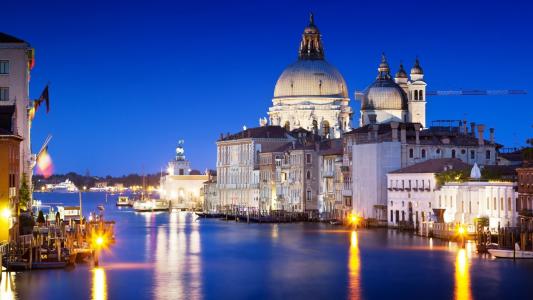 意大利，意大利，威尼斯，威尼斯，水，大运河，大运河
