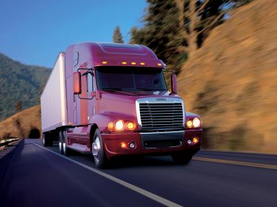 Freightliner，卡车，拖拉机，道路，货车，美国