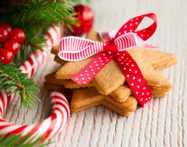 新的一年，棒棒糖，饼干，新年，假期，圣诞节