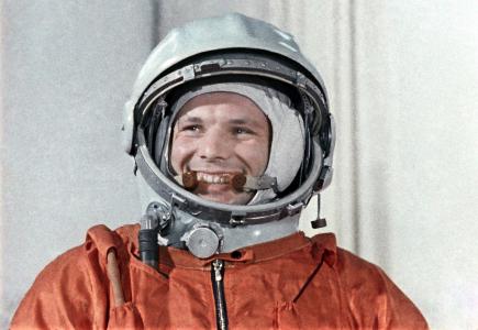 宇航员，英雄，尤里·加加林，微笑，传奇，飞行员