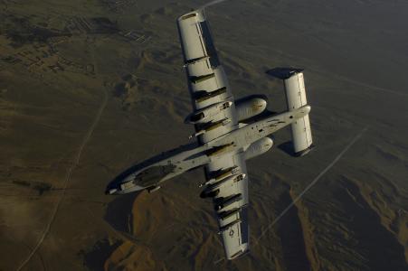 飞机，a-10，雷电2，轰炸机，美国