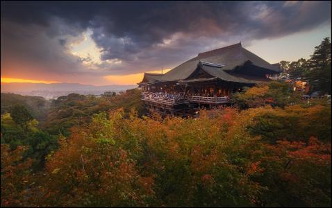 日本京都清水寺，Minaev Pavel