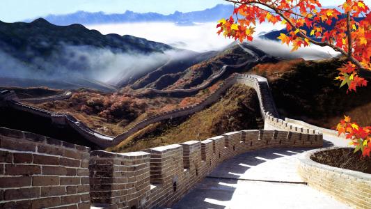 中国的长城壁纸
