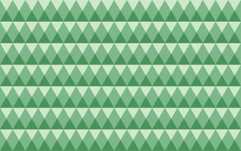 绿色的几何壁纸
