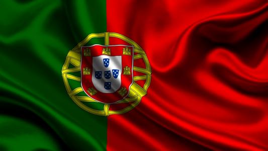 葡萄牙国旗桌面壁纸
