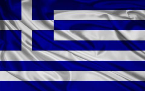 希腊国旗墙纸