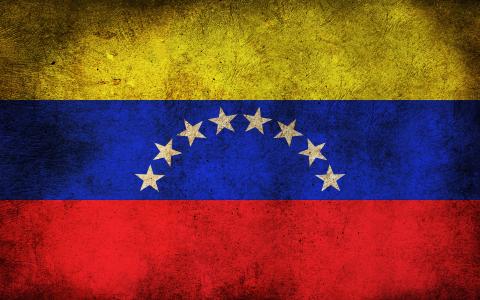 委内瑞拉国旗桌面壁纸