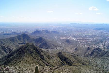 麦克道尔山峰亚利桑那州壁纸
