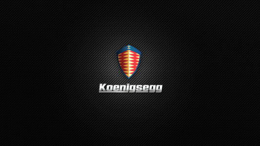 Koenigsegg标志壁纸HD