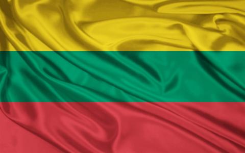 立陶宛国旗桌面壁纸