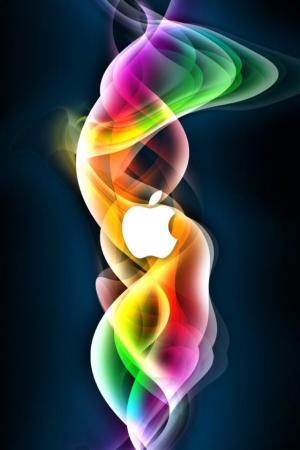 苹果漩涡iPhone壁纸