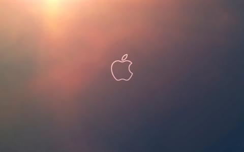 苹果荧光品牌的Mac壁纸
